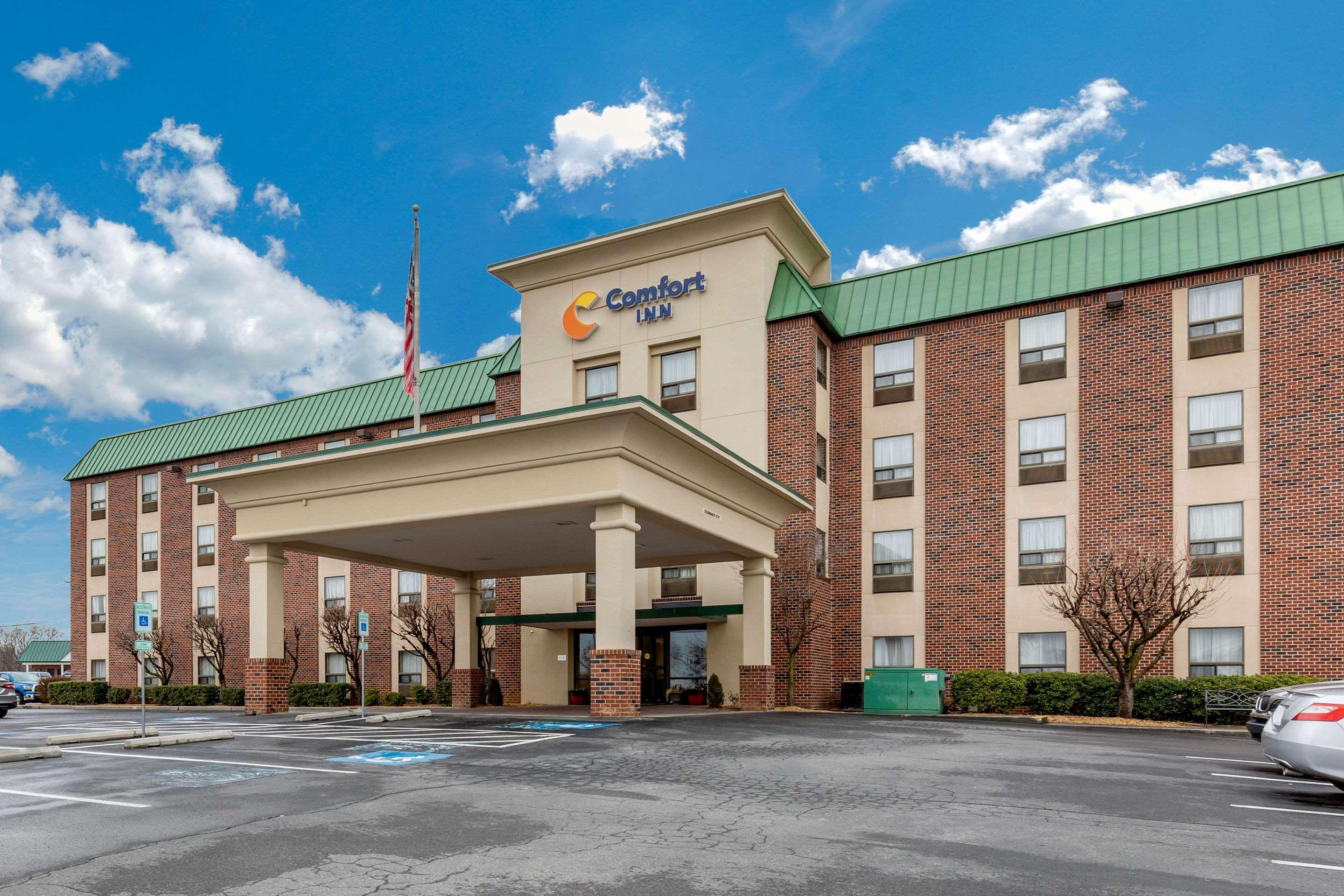 Comfort Inn Martinsburg Exterior foto