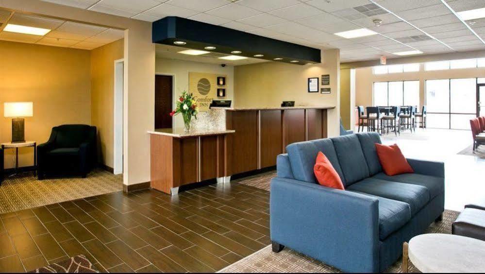 Comfort Inn Martinsburg Exterior foto