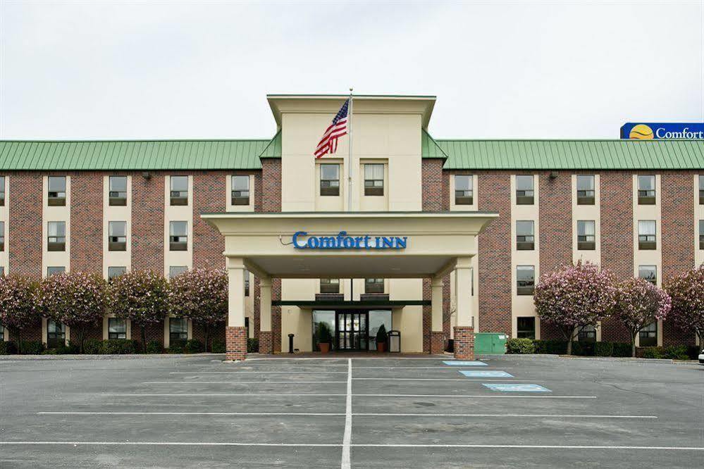 Comfort Inn Martinsburg Exterior foto
